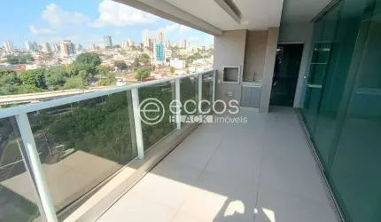 Apartamento para aluguel, 3 quartos, 3 suítes, 1 vaga, Tubalina - Uberlândia/MG