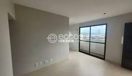 Apartamento para aluguel, 3 quartos, 1 suíte, 1 vaga, Umuarama - Uberlândia/MG