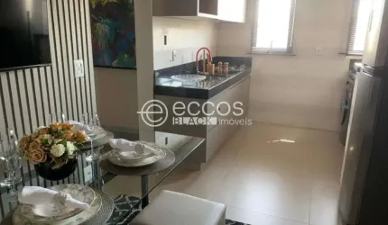 Apartamento para aluguel, 2 quartos, 1 suíte, 1 vaga, Nossa Senhora das Graças - Uberlândia/MG