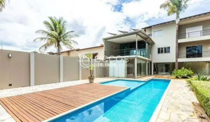 Casa para aluguel, 3 quartos, 3 suítes, 6 vagas, Cidade Jardim - Uberlândia/MG