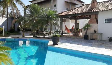 Casa para aluguel, 5 quartos, 5 suítes, 8 vagas, Cidade Jardim - Uberlândia/MG