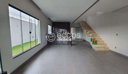 Casa à venda, 3 quartos, 1 suíte, 2 vagas, Laranjeiras - Uberlândia/MG
