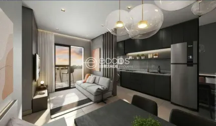 Apartamento à venda, 2 quartos, 1 suíte, 1 vaga, Shopping Park - Uberlândia/MG