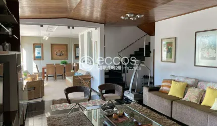 Casa à venda, 4 quartos, 1 suíte, 3 vagas, Tabajaras - Uberlândia/MG