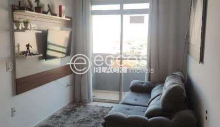 Apartamento à venda, 2 quartos, 1 suíte, 1 vaga, Laranjeiras - Uberlândia/MG