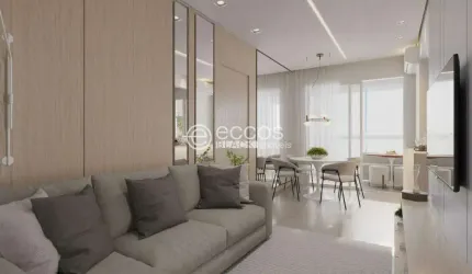 Excelente apartamento com 1 suíte master para venda no Bairro Tibery