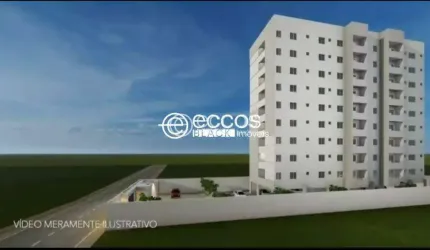 Apartamento à venda, 3 quartos, 1 suíte, 2 vagas, Chácaras Tubalina e Quartel - Uberlândia/MG