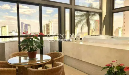 Cobertura à venda, 4 quartos, 3 suítes, 3 vagas, Fundinho - Uberlândia/MG