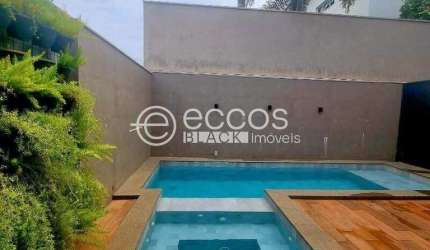 Casa em condomínio à venda, 3 quartos, 3 suítes, 4 vagas, Laranjeiras - Uberlândia/MG