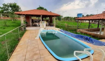 Chácara à venda, 3 quartos, 1 suíte, Chácaras Eldorado - Uberlândia/MG