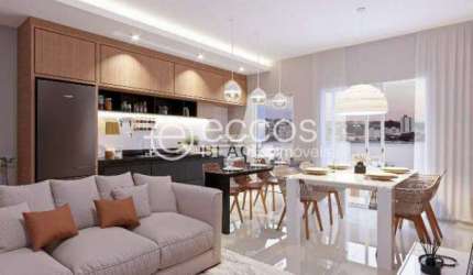 Apartamento à venda, 2 quartos, 1 suíte, 2 vagas, Tubalina - Uberlândia/MG
