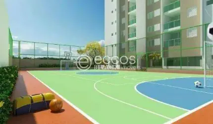 Apartamento à venda, 2 quartos, 1 suíte, 2 vagas, Tubalina - Uberlândia/MG