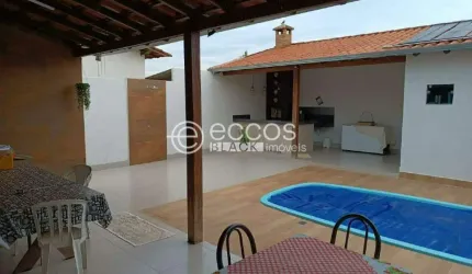 Casa à venda, 2 quartos, 1 suíte, 3 vagas, Cidade Jardim - Uberlândia/MG