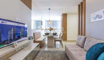 Apartamento à venda, 2 quartos, 1 suíte, 1 vaga, Pampulha - Uberlândia/MG