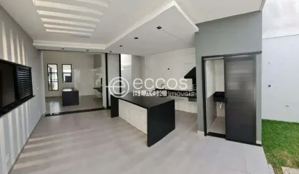 Casa à venda, 3 quartos, 1 suíte, 2 vagas, Alto Umuarama - Uberlândia/MG