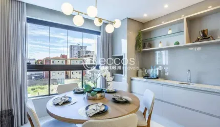 Apartamento à venda, 2 quartos, 1 suíte, 2 vagas, Jardim Finotti - Uberlândia/MG