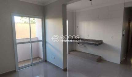 Apartamento à venda, 2 quartos, 1 suíte, 1 vaga, Santa Mônica - Uberlândia/MG
