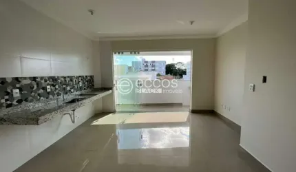 Apartamento à venda, 2 quartos, 1 suíte, 2 vagas, Tubalina - Uberlândia/MG