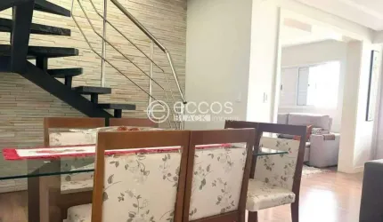 Apartamento à venda, 3 quartos, 2 suítes, 2 vagas, Santa Mônica - Uberlândia/MG
