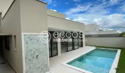Casa em condomínio à venda, 4 quartos, 4 suítes, 3 vagas, Nova Uberlândia - Uberlândia/MG