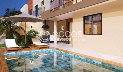 Casa em condomínio à venda, 3 quartos, 3 suítes, 3 vagas, City Uberlândia - Uberlândia/MG