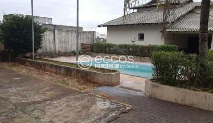 Casa à venda, 4 quartos, 4 suítes, 6 vagas, Cidade Jardim - Uberlândia/MG