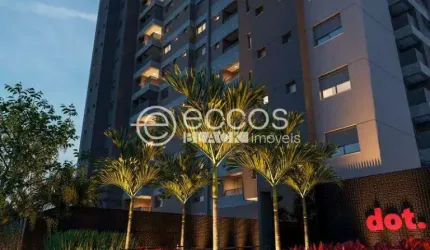 Apartamento à venda, 1 quarto, 1 suíte, 1 vaga, Granja Marileusa - Uberlândia/MG