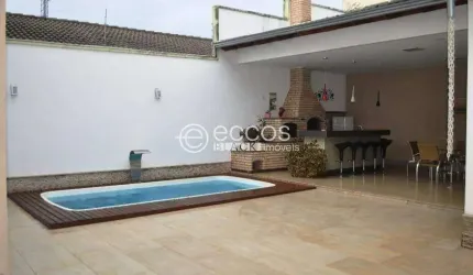 Casa à venda, 3 quartos, 3 suítes, 2 vagas, Vigilato Pereira - Uberlândia/MG