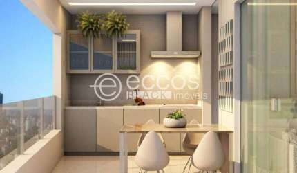 Apartamento à venda, 3 quartos, 1 suíte, Cazeca - Uberlândia/MG