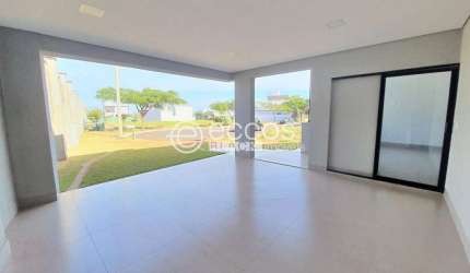 Casa em condomínio à venda, 3 quartos, 3 suítes, 2 vagas, Alto Umuarama - Uberlândia/MG