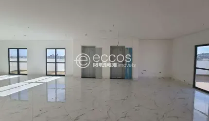 Cobertura à venda, 1 quarto, 10 vagas, Tibery - Uberlândia/MG