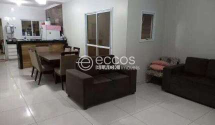 Casa em condomínio à venda, 3 quartos, 1 suíte, 2 vagas, Jardim Holanda - Uberlândia/MG