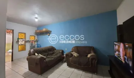 Casa à venda, 3 quartos, 1 suíte, 2 vagas, Mansour - Uberlândia/MG