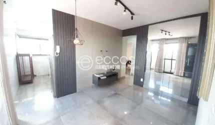 Apartamento para aluguel, 3 quartos, 1 suíte, 1 vaga, Umuarama - Uberlândia/MG
