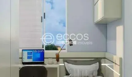 Cobertura à venda, 3 quartos, 2 suítes, 2 vagas, Laranjeiras - Uberlândia/MG