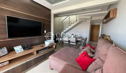 Cobertura para aluguel, 4 quartos, 2 suítes, 2 vagas, Santa Mônica - Uberlândia/MG