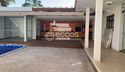 Casa em condomínio para aluguel, 3 quartos, 3 suítes, 4 vagas, Morada da Colina - Uberlândia/MG