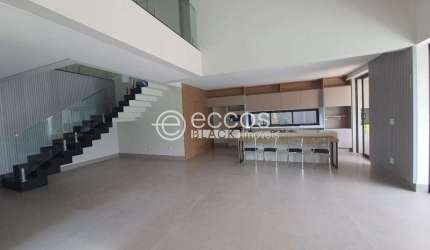 Casa em condomínio à venda, 4 quartos, 4 suítes, 4 vagas, Granja Marileusa - Uberlândia/MG