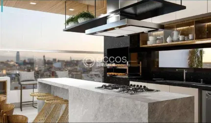 Cobertura à venda, 3 quartos, 3 suítes, 3 vagas, Patrimônio - Uberlândia/MG