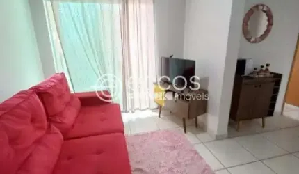 Apartamento para aluguel, 2 quartos, 1 suíte, 1 vaga, Presidente Roosevelt - Uberlândia/MG