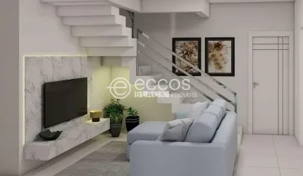 Cobertura à venda, 3 quartos, 1 suíte, 1 vaga, Osvaldo Rezende - Uberlândia/MG
