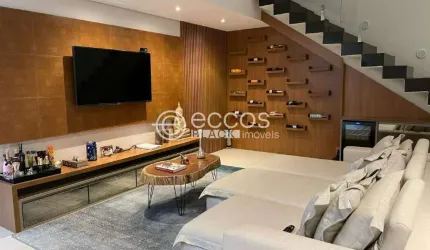 Casa à venda, 3 quartos, 3 suítes, 3 vagas, Jardim Karaíba - Uberlândia/MG