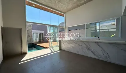 Casa em condomínio à venda, 3 quartos, 3 suítes, 2 vagas, Jardim Sul - Uberlândia/MG