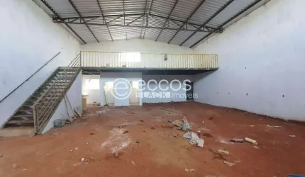 Barracão à venda, 1 quarto, Loteamento Luizote IV - Uberlândia/MG