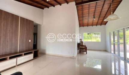 Casa em condomínio à venda, 3 quartos, 3 suítes, 6 vagas, Tocantins - Uberlândia/MG