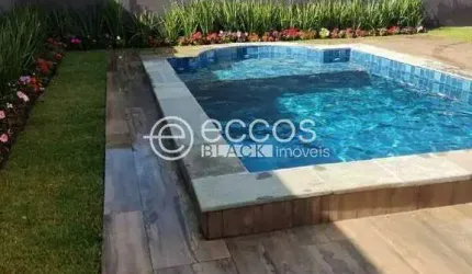 Casa em condomínio para aluguel, 4 quartos, 4 suítes, Granja Marileusa - Uberlândia/MG