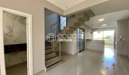 Casa à venda, 3 quartos, 1 suíte, 2 vagas, Bosque dos Buritis - Uberlândia/MG