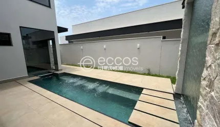 Casa em condomínio à venda, 4 quartos, 3 suítes, 5 vagas, Jardim Sul - Uberlândia/MG