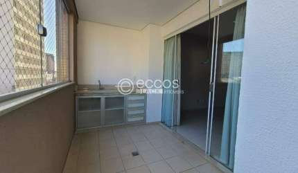 Apartamento à venda, 3 quartos, 1 suíte, 2 vagas, Centro - Uberlândia/MG
