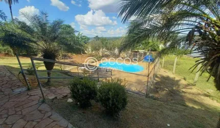 Chácara à venda, 2 quartos, Área Rural de Uberlândia - Uberlândia/MG